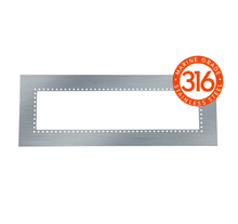 Eurofase EF39FMPFSMG - 39IN MG FLUSHMOUNT KIT, SS